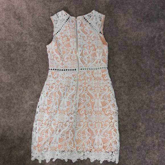 Lulu’s Dream Life Light Blue Body-con Dress - Picture 3 of 5